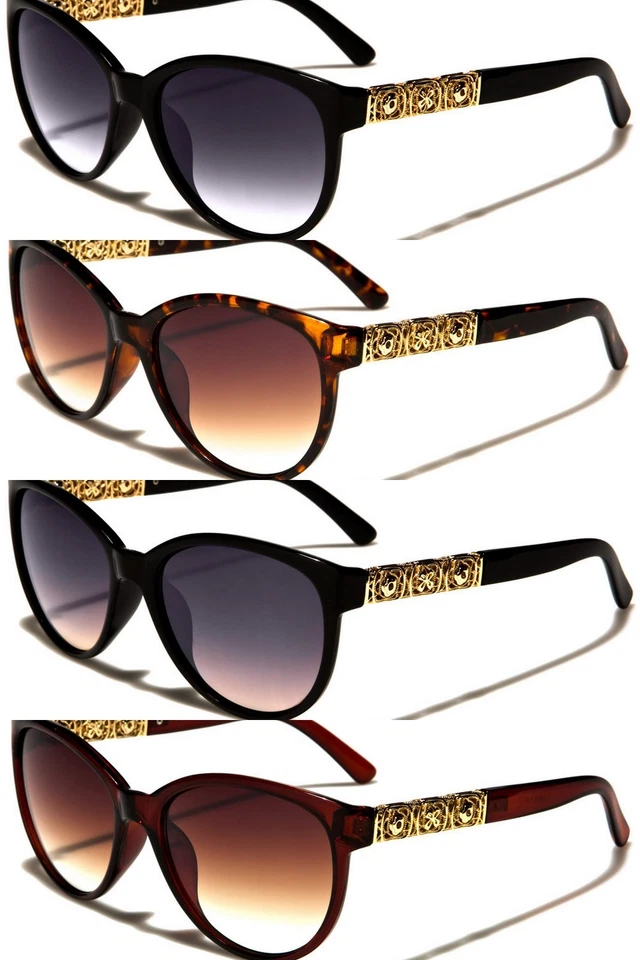 Nuevo En muy buen estado Gafas Diseñador Moda Grande Escudo Fugas 100% UV400 Gafas de sol VG29043 Foto 1 de 1