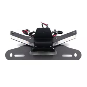 License Plate Bracket Holder Light Tail Lamp For Ducati Panigale V4R 2019-2022 - Foto 1 di 5