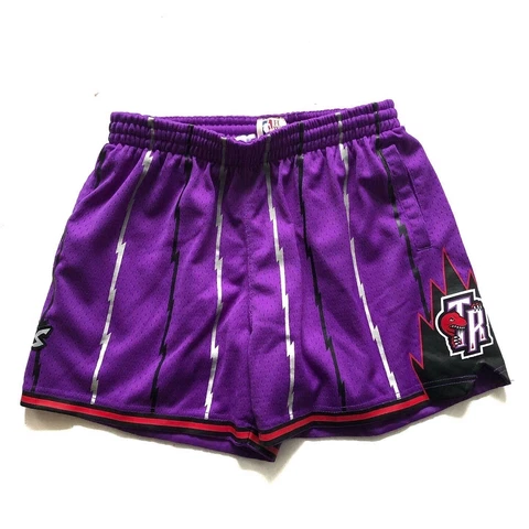Toronto Raptors Mitchell & Ness NBA Authentic Swingman Shorts size xs Cover