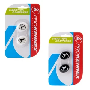 2 PRO KENNEX VIBRATION DAMPENER Antivibrante Antivibrazione Tennis Logo 2pz - Imagen 1 de 5