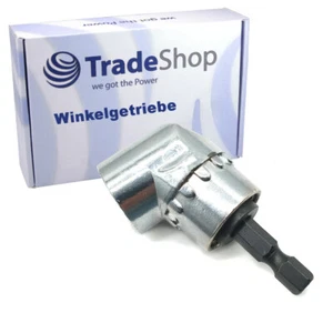 Bit Winkelschrauber Vorsatz Winkelaufsatz Winkelgetriebe Sechskant 1/4'' HEX - Bild 1 von 5