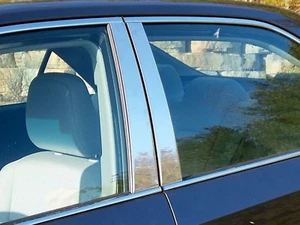 (FOR) 2012-2014 TOYOTA CAMRY * 4 Piece Stainless Steel Pillar Post Trim. 4-door - Picture 1 of 1