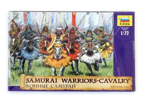 ZVEZDA 8025 KIT 1/72 1:72 SAMURAI WARRIORS-CAVALRY XVI-XVII A.D. - Picture 1 of 2