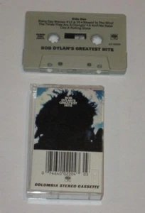 ROCK BOB DYLAN GREATEST HITS CASSETTE TAPE LIGHTLY USED VG+ - Picture 1 of 1