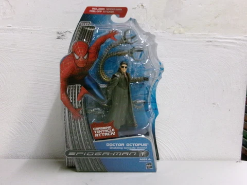 HASBRO - MARVEL - 2007 - SPIDER MAN  - DOCTOR OCTOPUS - NEW #34 Cover