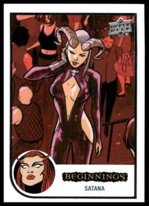 Tarjeta Satana 2024 Upper Deck Marvel Beginnings #47 - Imagen 1 de 2