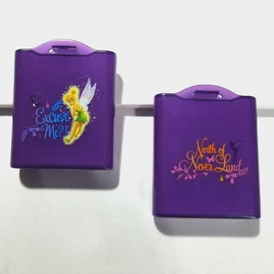 Lote de 2 Portajuegos Disney DS Campanilla ¿Disculpe? Norte de Neverland - Imagen 1 de 7