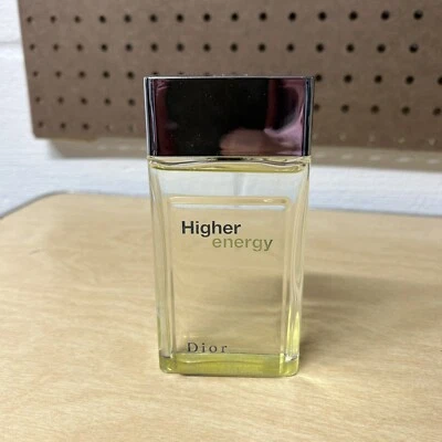 Higher Energy de Christian Dior para hombres After Shave Splash 3,4 OZ nuevo Foto 1 de 4