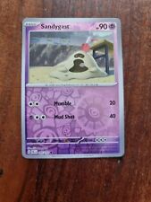 095/193 Sandygast : Reverse Holo : Paldea Evolved Pokemon Trading Card Game