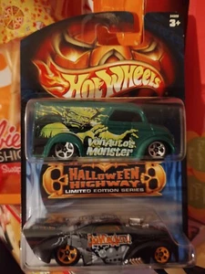 Hot Wheels Dr Von Auto Frankenstein Halloween Highway Dairy Delivery 41 Willy - Picture 1 of 3