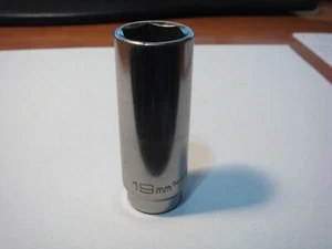 MATCO (BD19M6) 19mm - 3/8 DR. Deep Chrome 6-point Socket (USED-Like New) - Bild 1 von 4