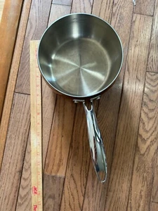 Vintage IL Mulino New York Copper & Stainless Pot Saucepan Pot 7.25"D x3.5"H - Picture 1 of 4