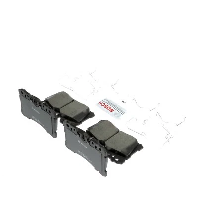 Pastillas de freno delanteras de cerámica QuietCast 2008 2009 para Lexus LS460 2007-2017 Bosch Foto 1 de 4