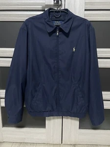 Polo Ralph Lauren Harringon Chaqueta Bombardero Vintage Clásico EE. UU. Estilo Hombre Talla M - Imagen 1 de 23