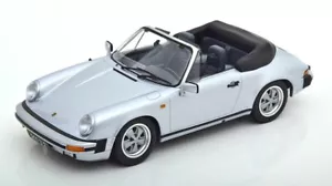 Porsche 911 3.2 Cabriolet 1/18 con techo abierto y cerrado 1988 por KK-Scale KKDC180712 - Imagen 1 de 10