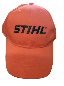 Ropa ajustable OEM Stihl Outfitters naranja con logotipo negro - Imagen 1 de 2