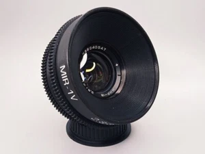 mir 1b 37mm f2.8 Rehouse Cine mod wide-angle vintage lens EF mount ππ - Picture 1 of 11