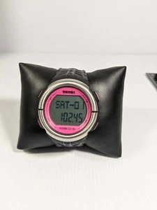 Skmei Day Date Time Pedometer Light Up Sport Watch 9 Inch 46 MM WR 5 ATM - Picture 1 of 9