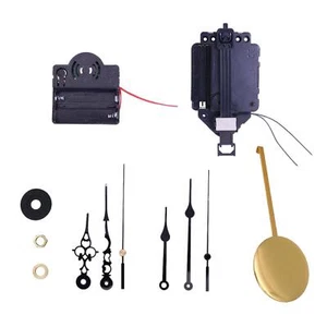 Pendulum Clock Movement Clock Replace Kits with Hands and Pendulum - Picture 1 of 5
