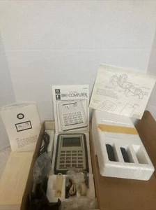 Vintage 1981 Entex Bike Computer UNUSED Bicycle / Stationary Data Calculator - Picture 1 of 10