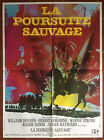 Affiche LA POURSUITE SAUVAGE The Revengers WILLIAM HOLDEN Western 60x80cm *