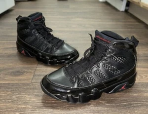 Nike Air Jordan IX 9 Retro Bred 2018 302370-014 Size 9 Patent Clean - Picture 1 of 7