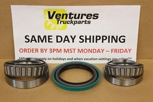 WHEEL BEARING KIT 8 LUG DODGE W200 W250 DANA 44 FRONT 3/4 TON 86-93 - Picture 1 of 5