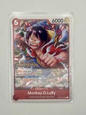 Monkey D Luffy - ST01-012 SR Alt Art Treasure Cruise Promo - One Piece Card Game