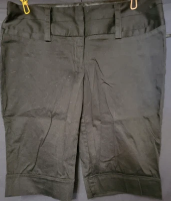 Bermudas para mujer Maurices I am Smart talla 5/6 negras con bolsillos traseros Foto 1 de 4