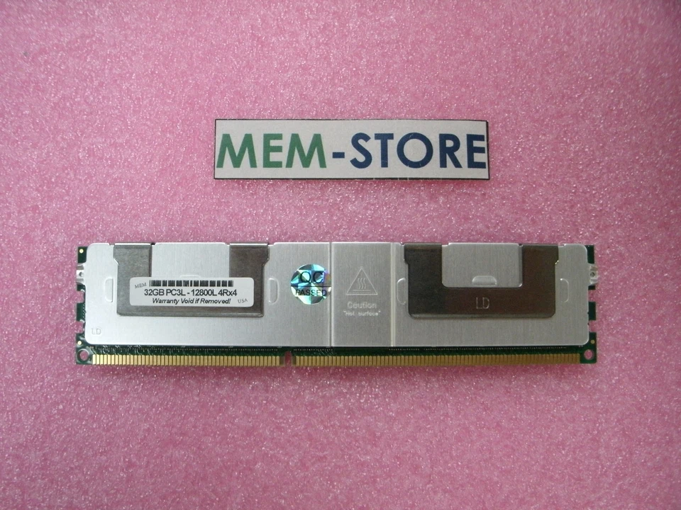 UCS-ML-1X324RY-A 32GB DDR3L-1600 PC3L-12800 LRDIMM Memory UCS B200 M3, C240 M3 - Image 1 of 1
