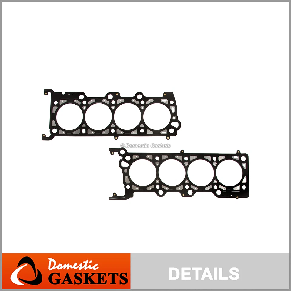 Fits Left and Right Head Gaskets Ford Lincoln Mercury 4.6L 5.4L V8 2-Valves DOHC - Image 1 of 2