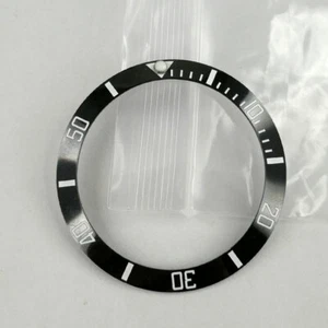 Anillo de inserto de bisel de reloj de cerámica negro SUB 39,9 mm para reloj de 43 mm para hombre - Imagen 1 de 1