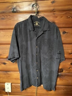 Camisa de seda vintage Schwan’s Ice Cream entrega a domicilio manga corta con botones Foto 1 de 4