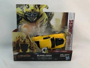 Transformers The Last Knight Cyberfire Turbo Changer - BUMBLEBEE - Picture 1 of 4