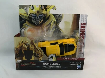 Transformers The Last Knight Cyberfire Turbo Changer - BUMBLEBEE - Image 1 of 4
