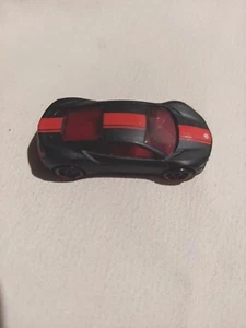 Hot Wheels Acura '12 NSX Concept Car Matte Black Red Stripe Multipacks Exclusive - Picture 1 of 7