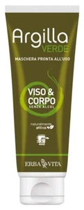 Argilla Verde Viso&Corpo Erba Vita 250ml - Foto 1 di 2