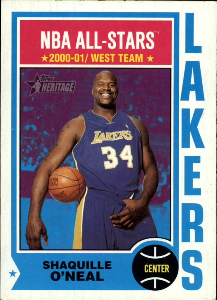 2001/2002 Heritage (Topps) Basketball - Image 1 of 1