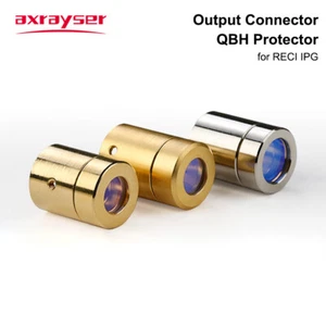 Output Protective Connector Lens QBH for RECI IPG Fiber Laser Source Protection - Picture 1 of 8