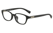 Coach Eyeglasses Optical Rx HC6067 5002 52mm	Black 52-16-135