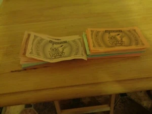 Monopoly Pokemon Kanto Edition Replacement Pieces Part - Pikachu Money Only - Picture 1 of 4