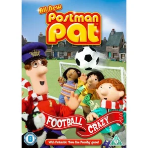 Postman Pat - Football Crazy NEW PAL Kids & Family DVD - Picture 1 of 1