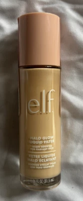 e.l.f. Halo Glow Liquid Filter, #0 Fair, 1.06 Fl Oz (31.5 ml) NEW FACTORY SEALED - Image 1 of 4