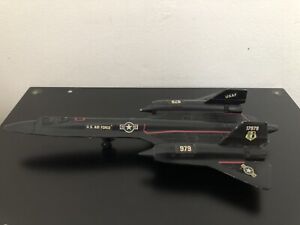US Air Force SR-71 blackbird Fighter Jet Model