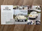 VOLKSWAGEN BEETLE 1970 - Classic Life Story / Ownership Article