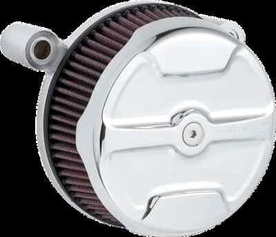 Kit de filtro de aire AN Big Sucker cubierta nudillo cromo Fat Boy Lo 10-15 Foto 1 de 3