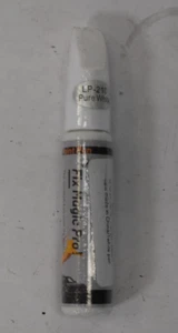 Car Touch Up Fill Paint Pen Car Scratch Repair Pure White 2 In 1 For Automotive - Picture 1 of 4