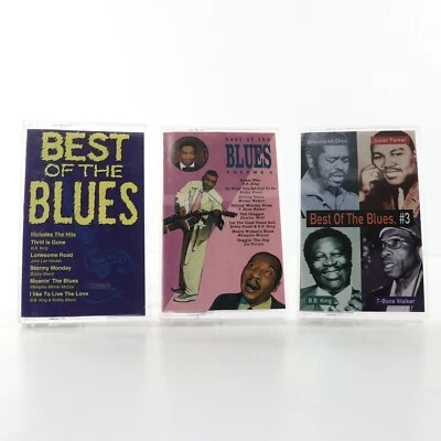Best of the Blues #1, #2, #3 (3 Cassette Tape Set, MCA Records) TESTED B.B. King - Image 1 of 4