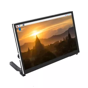 10,1 pollici 1024x600 display LCD IPS touch screen per monitor Raspberry Pi PC PS4 - Foto 1 di 11