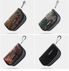 Cebos Jigbait Señuelos Cuchara Señuelos Bolsa Accesorios de Pesca Caja de Aparejos Estuche de Almacenamiento - Imagen 1 de 16